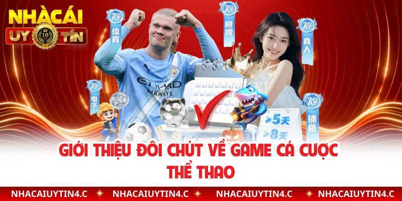 Giới thiệu đôi chút về game cá cược thể thao