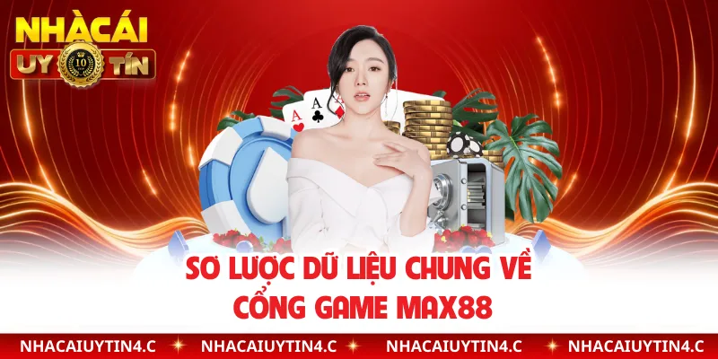 Sơ lược dữ liệu chung về cổng game MAX88