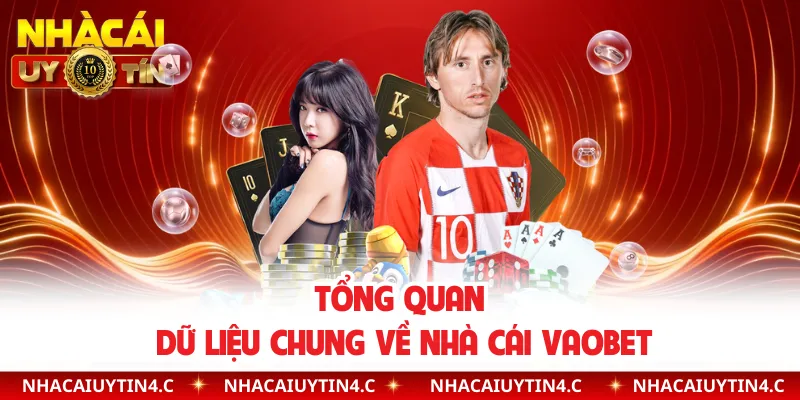 Tổng quan dữ liệu chung về nhà cái VAOBET