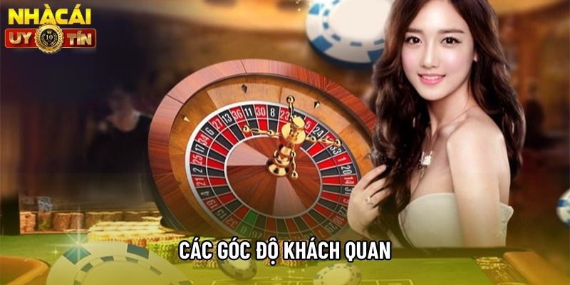 Các góc độ khách quan Các góc độ khách quan