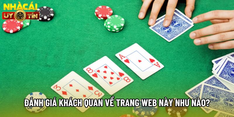 Đánh giá khách quan về trang web này như nào? Đánh giá khách quan về trang web này như nào?