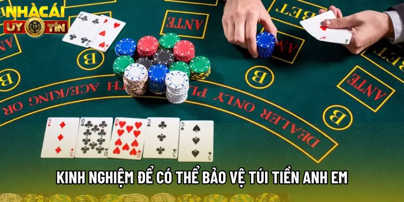 Kinh nghiệm để có thể bảo vệ túi tiền anh em