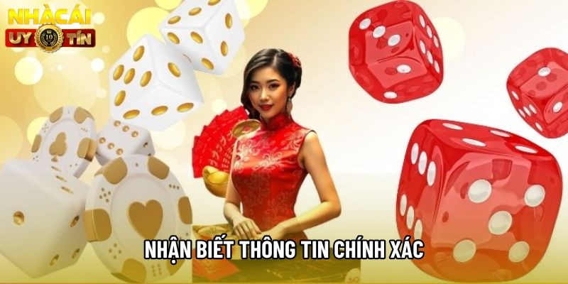Nhận biết thông tin chính xác Nhận biết thông tin chính xác